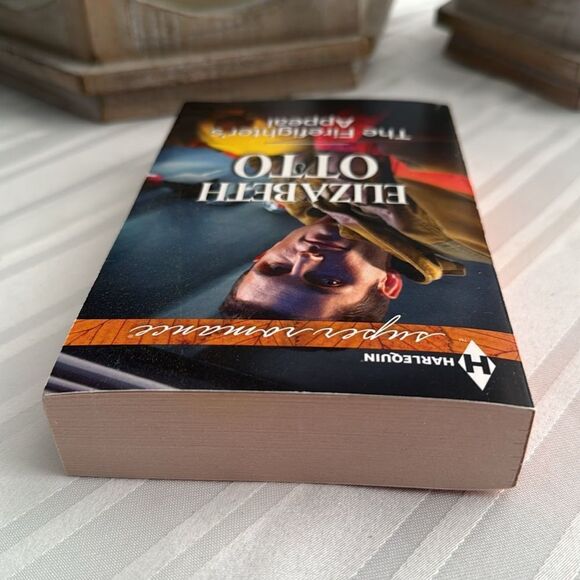 The Firefighters Appeal by Elizabeth Otto Super Romance Book - Picture 7 of 7